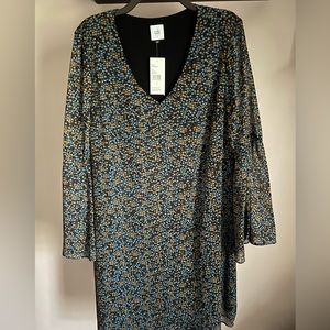 Cabi Poise Dress Baby Floral